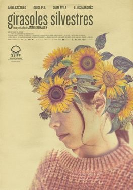 Cartel de Girasoles silvestres