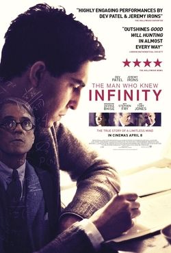 Cartel de The Man Who Knew Infinity