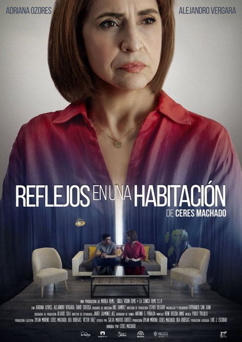 Cartel de Reflejos en una habitación