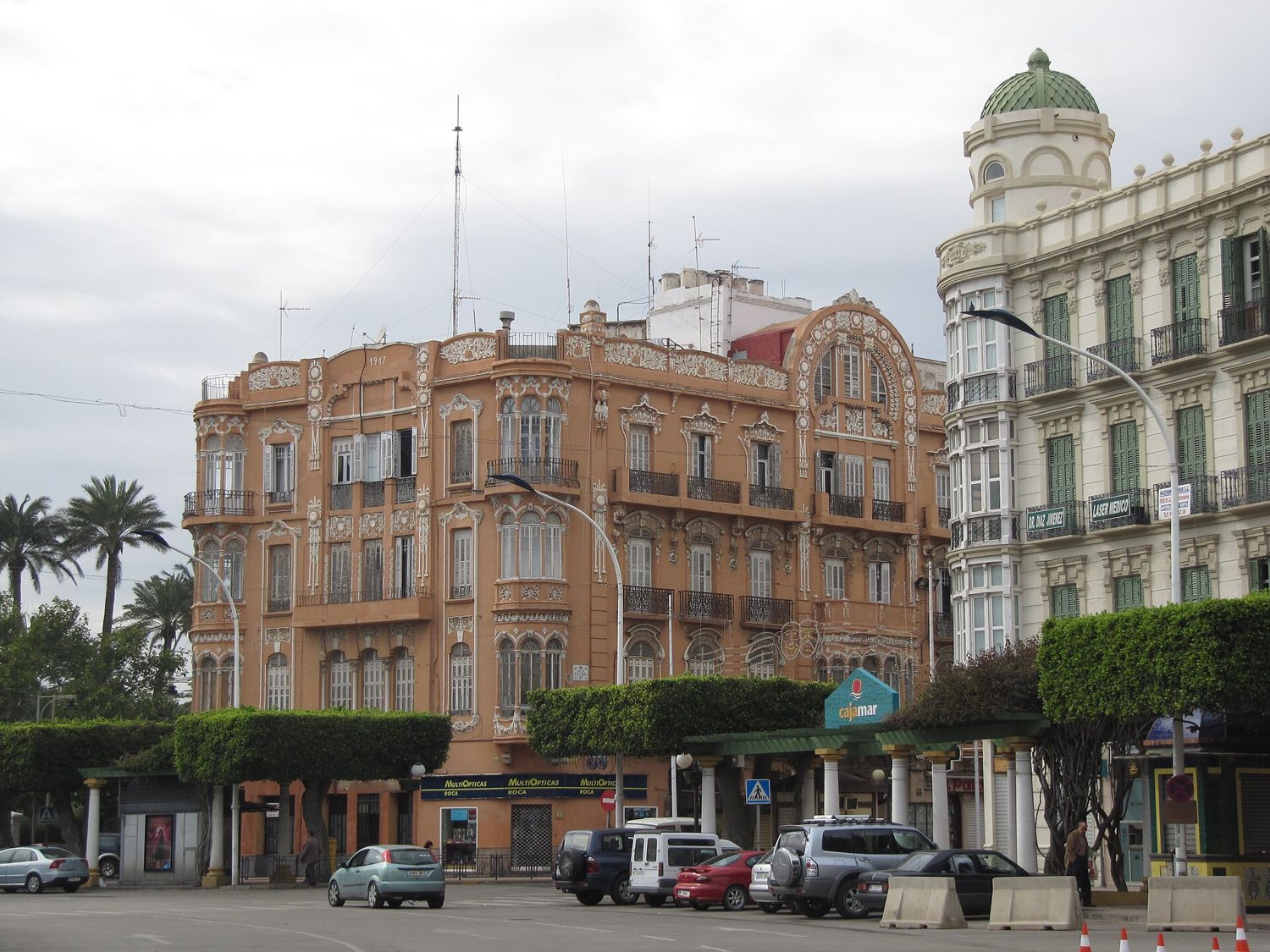 Casa Melul, edificio modernista de Enrique Nieto