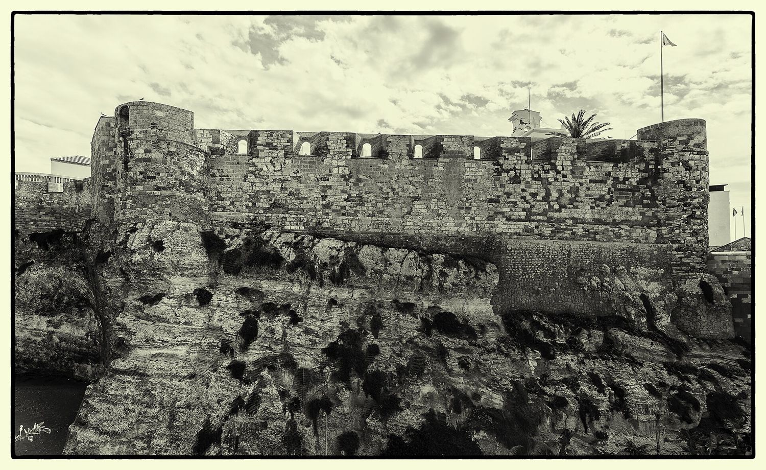 Muralla Real de Melilla la Vieja