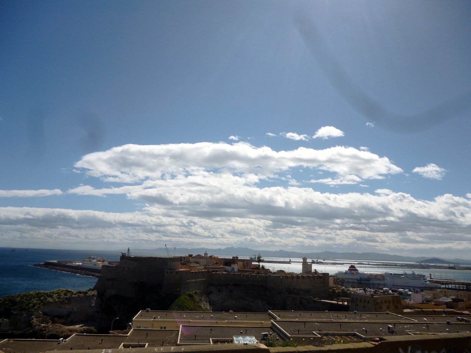 Murallas de Melilla la Vieja