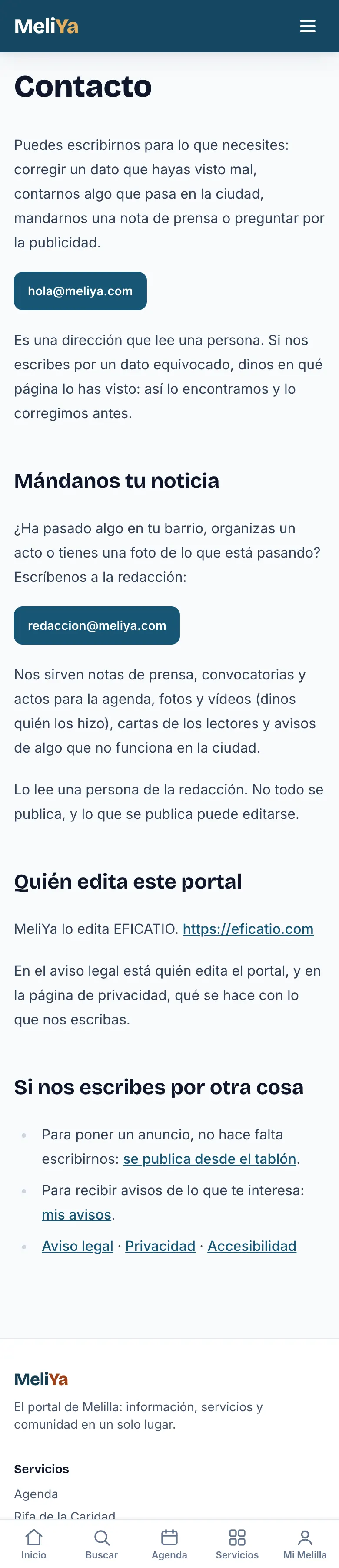 Contacto