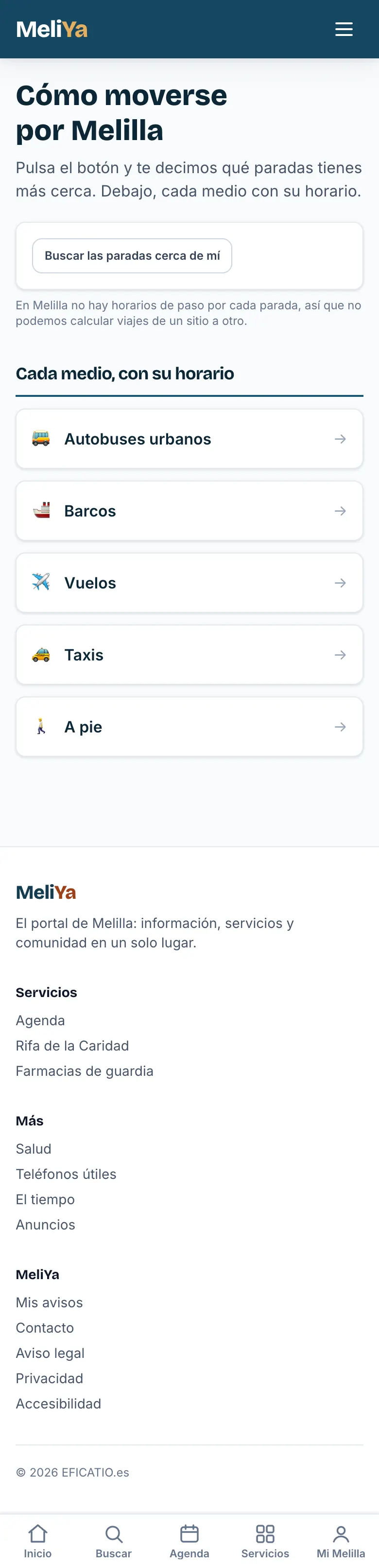 Transporte