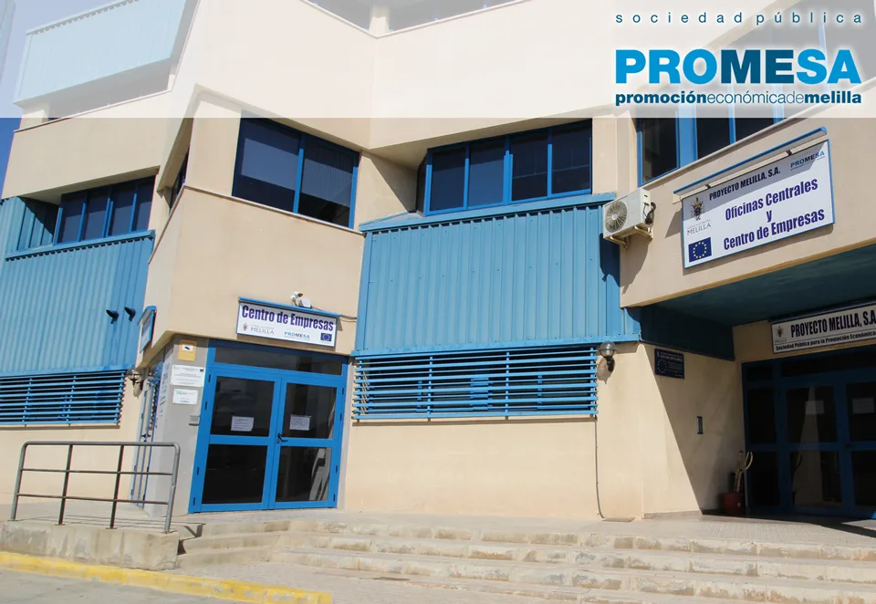 Fachada de la sede de Proyecto Melilla