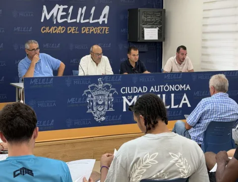 Imagen de la noticia: El Melilla Ciudad del Deporte debuta este sábado en la Copa España ante el CB Algeciras