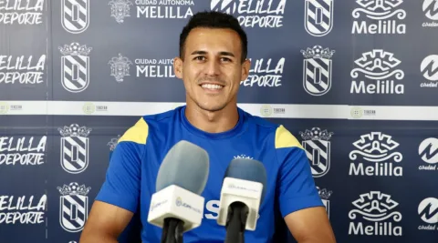 Imagen de la noticia: Robinho pide sumar ya en el estreno liguero de la UD Melilla en Torredonjimeno