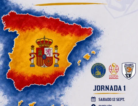 Imagen de la noticia: El Melilla Ciudad del Deporte gana 87-63 al CB Algeciras en su estreno en la Copa España