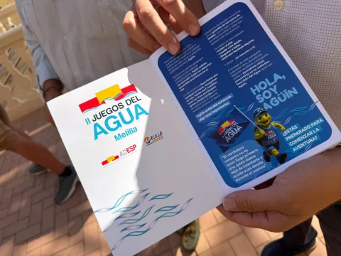 Imagen de la noticia: Los colegios de Melilla reciben una campaña educativa sobre los Juegos del Agua