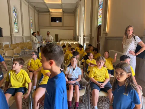 Imagen de la noticia: Los colegios de Melilla reciben una campaña educativa sobre los Juegos del Agua