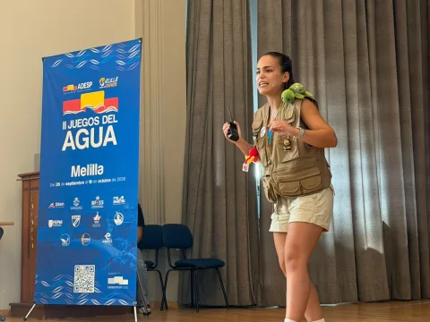 Imagen de la noticia: Los colegios de Melilla reciben una campaña educativa sobre los Juegos del Agua