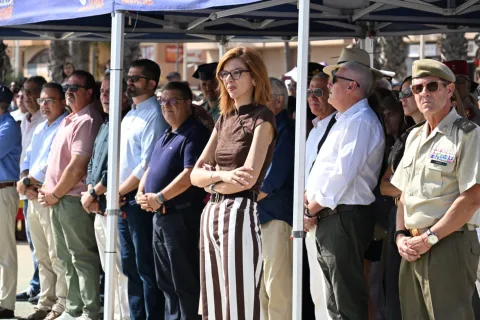 Imagen de la noticia: Melilla celebra sus 529 años de españolidad con una exhibición militar en Los Cárabos
