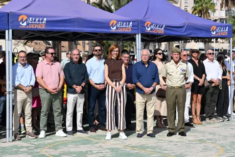 Imagen de la noticia: Melilla celebra sus 529 años de españolidad con una exhibición militar en Los Cárabos