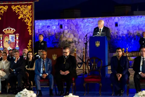 Imagen de la noticia: Imbroda exige a Marruecos el retorno de todos los inmigrantes, incluidos los menores, y reclama más presencia militar