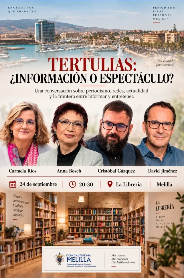 Imagen de la noticia: Melilla abre el debate sobre la frontera entre información y espectáculo