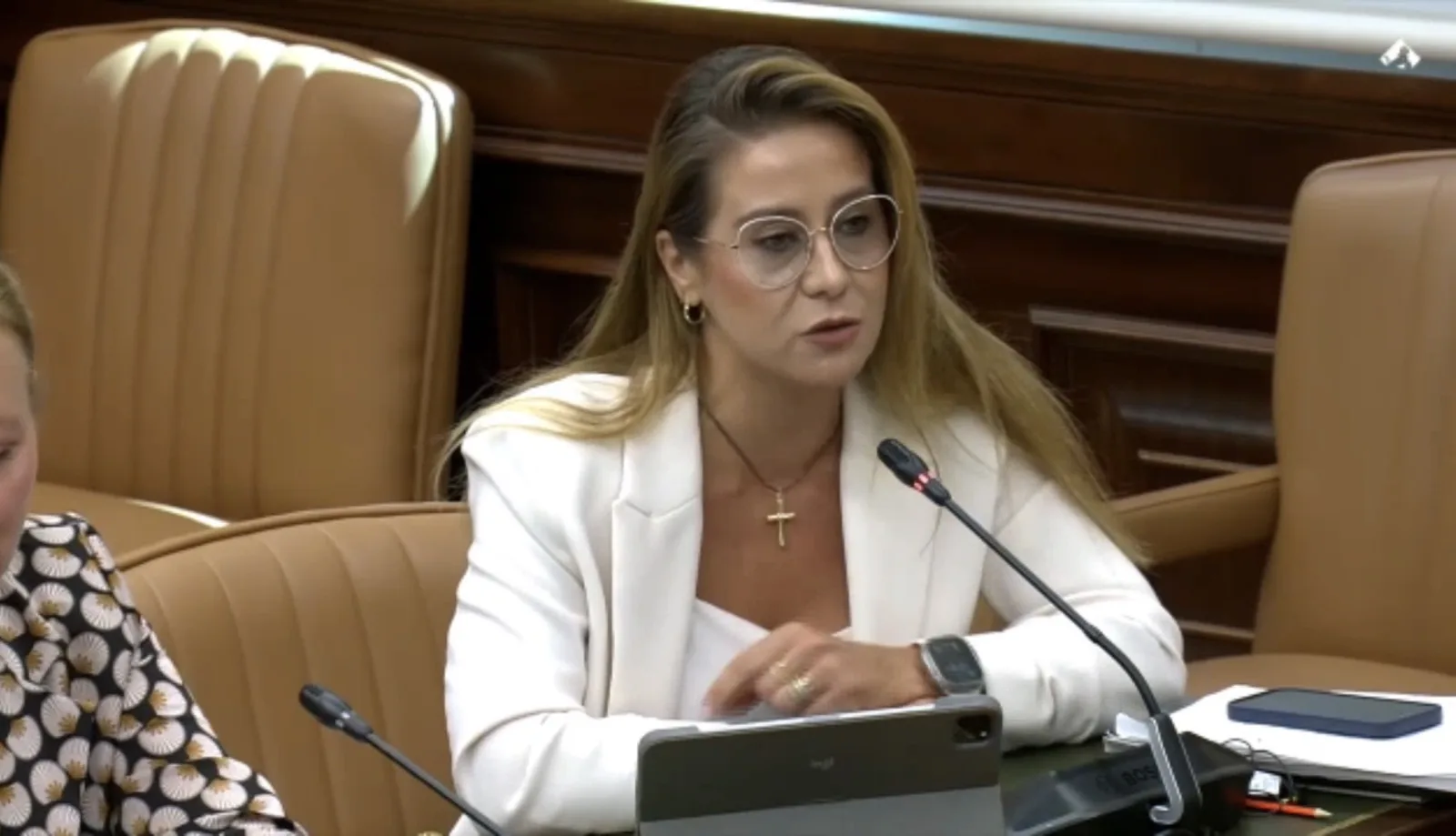 Sofía Acedo, diputada de Melilla.