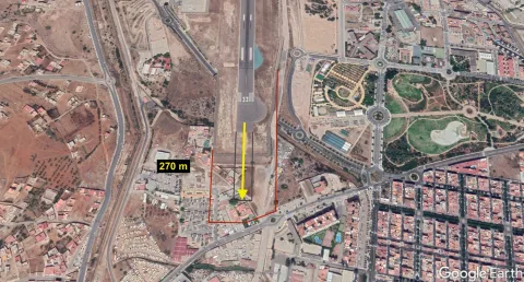 Imagen de la noticia: «Circunstancias excepcionales requieren soluciones excepcionales: Melilla necesita una aproximación propia y una pista más larga»
