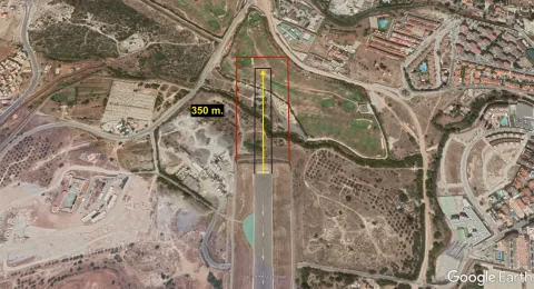 Imagen de la noticia: «Circunstancias excepcionales requieren soluciones excepcionales: Melilla necesita una aproximación propia y una pista más larga»