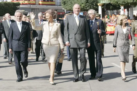 Imagen de la noticia: Los Reyes visitarán Melilla y Ceuta los días 13 y 14 de octubre, diecinueve años después del viaje de Don Juan Carlos y Doña Sofía