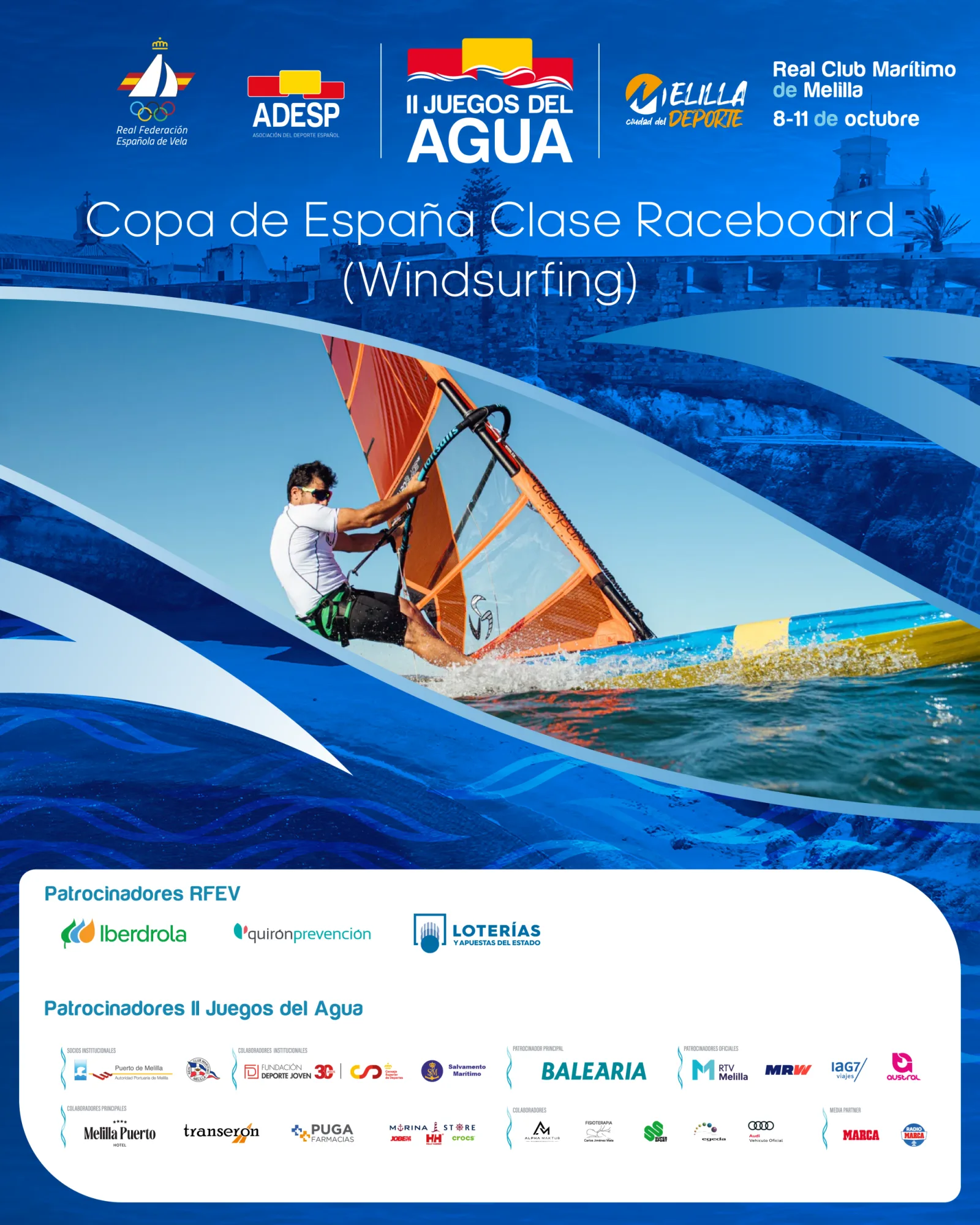 Copa de España clase raceboard (windsurfing)