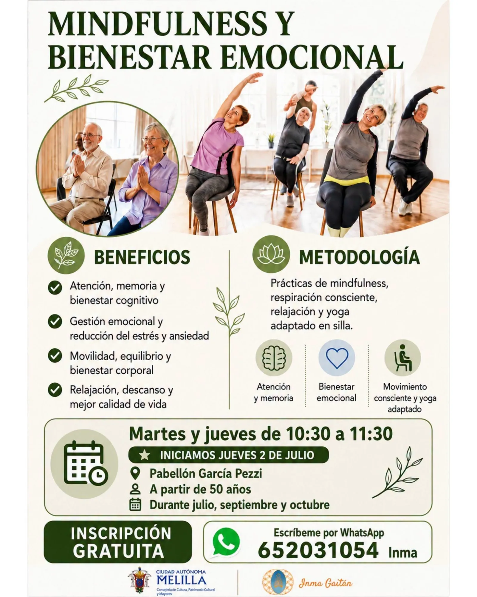 Mindfulness y Bienestar emocional