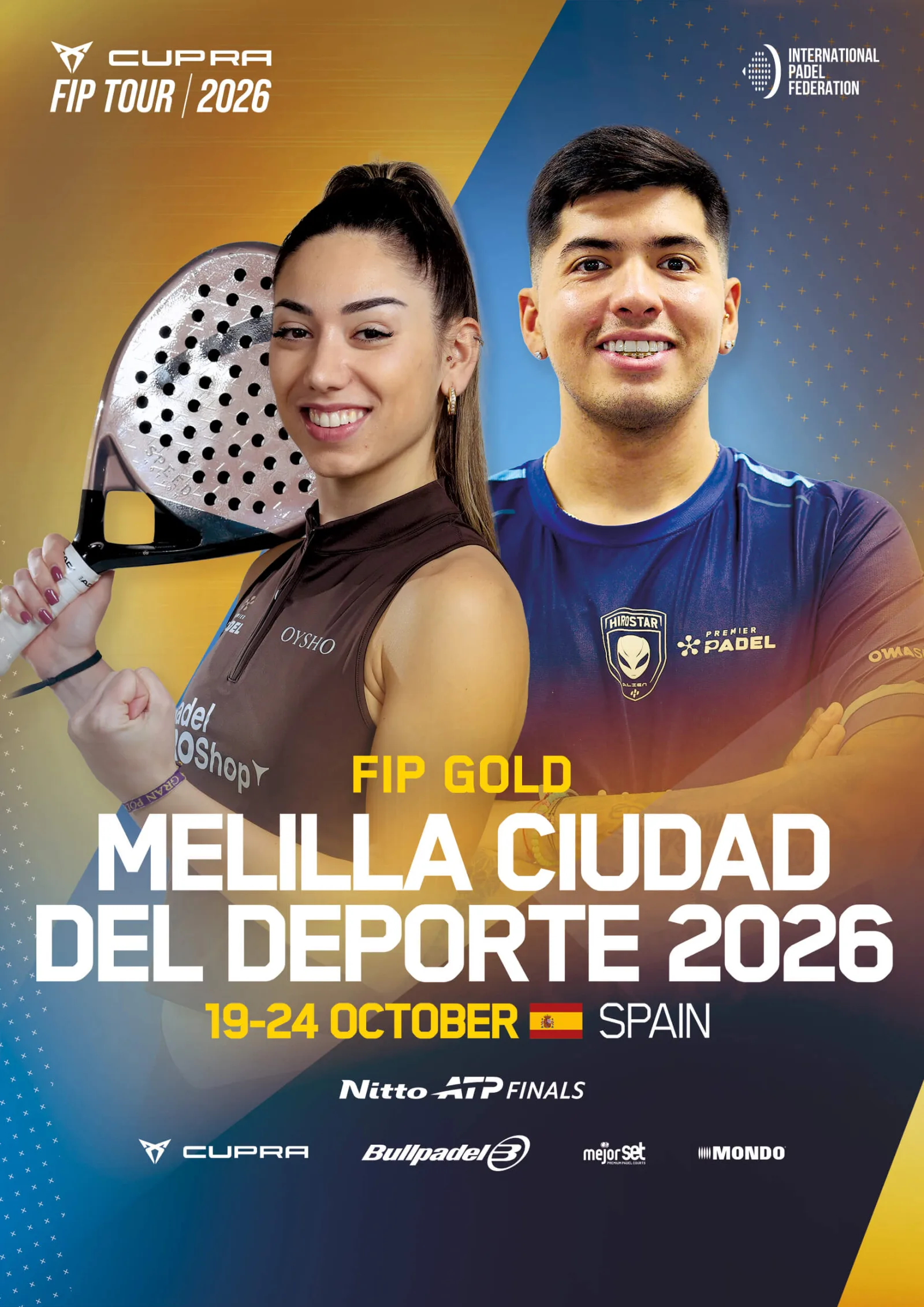 FIP Gold Melilla Ciudad del Deporte 2026 (pádel)