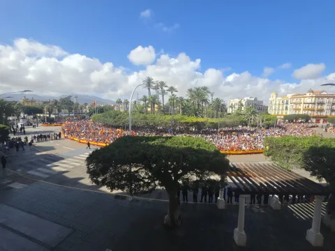 Espera a los reyes en la Plaza
