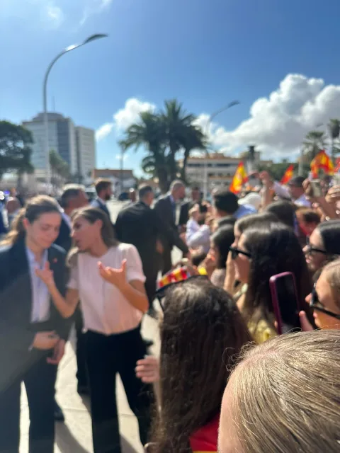Los reyes en Melilla