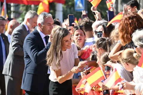 Los reyes en Melilla
