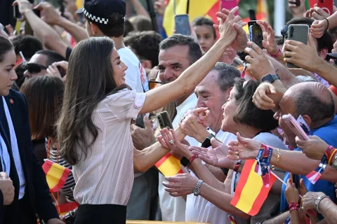 Los reyes en Melilla