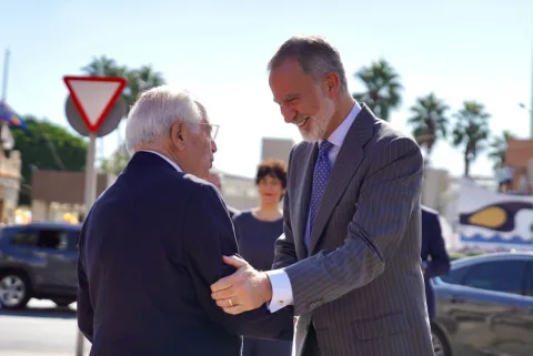 Los reyes en Melilla