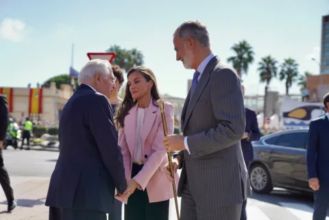 Los reyes en Melilla