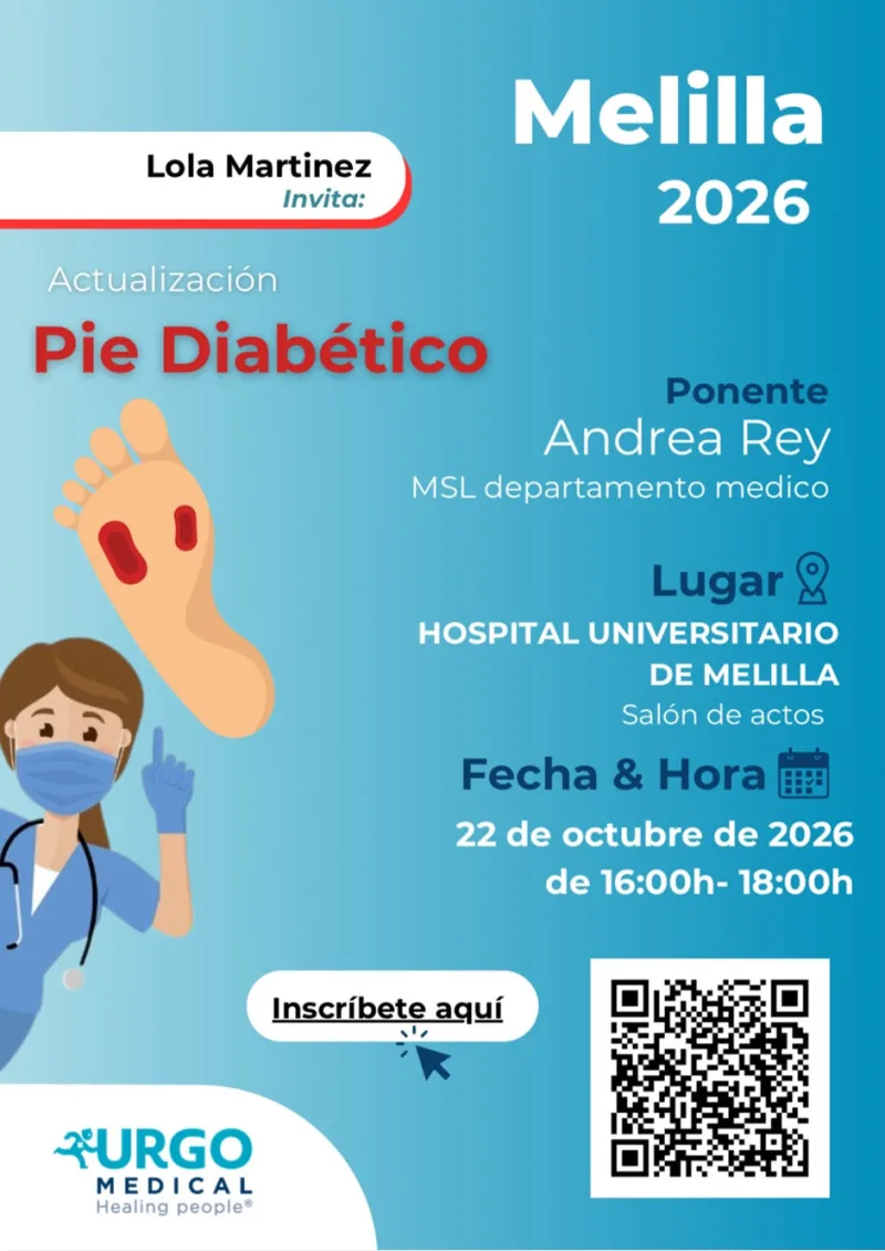 Jornada de actualización sobre el pie diabético