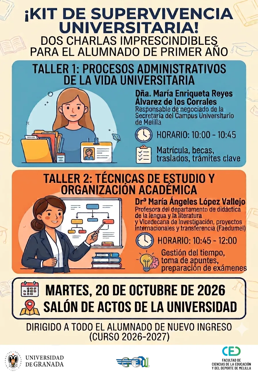 Taller «Técnicas de estudio y organización académica»