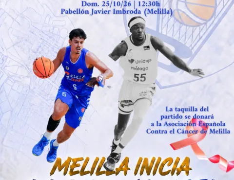 Imagen de la noticia: El Melilla Ciudad del Deporte busca en Magariños su quinta victoria seguida