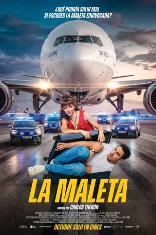 Cartel de La maleta