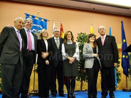 El presidente de la Ciudad asistió a la celebración del XIV aniversario de la Casa de Meli...