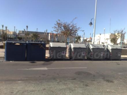 Con tanto dinero que se han gastado en poner bonita (o casi) la plaza de San Lorenzo, y ah...
