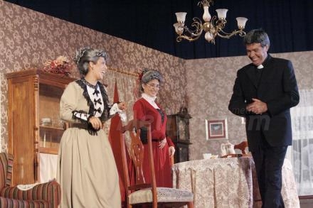 La compañía de teatro local Arrabal está deleitando estos días a los melillenses con la ma...