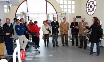 Inaugurado el nuevo gimnsaio del Club Marítimo de Melilla.