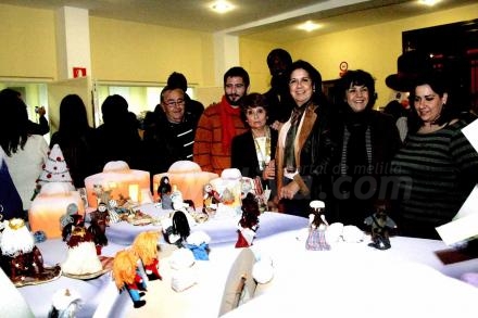 Aulas para Mayores ya ha estrenado su nuevo Belén de Navidad.