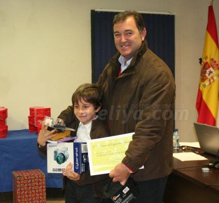 La Federación de Fútbol de Melilla celebró la entrega de premios del concurso de postales...