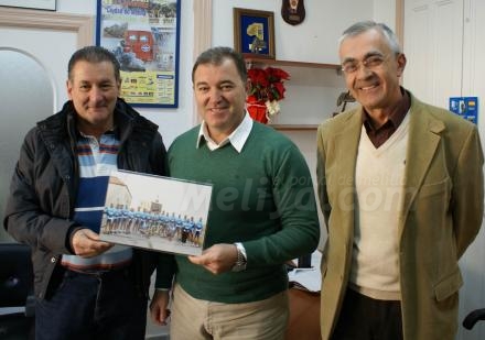 El Club Ciclotour Melilla se reunió con el consejero de Deportes y Juventud, Francisco Rob...