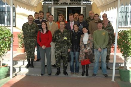 Los directores de los Medios de Comunicación local mantuvieron una agradable velada con el...