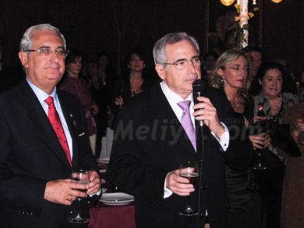 El Partido Popular de Melilla celebró su tradicional cena de Navidad