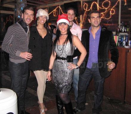 Nochebuena en el puerto deportivo