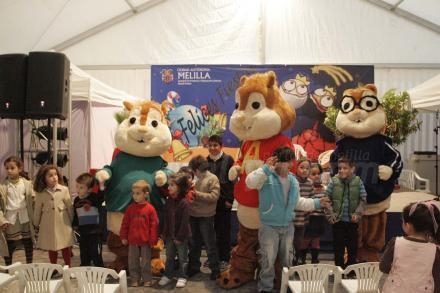 Alvin y las Ardillas, personajes de dibujos animados y ficción han acompañado a los más pe...