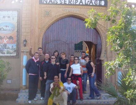 Melillenses de viaje por el Sahara