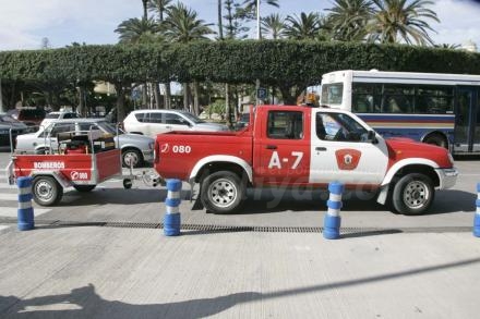 La Ciudad Autónoma ha presentado los tres nuevos vehículos especiales con los que cuenta e...
