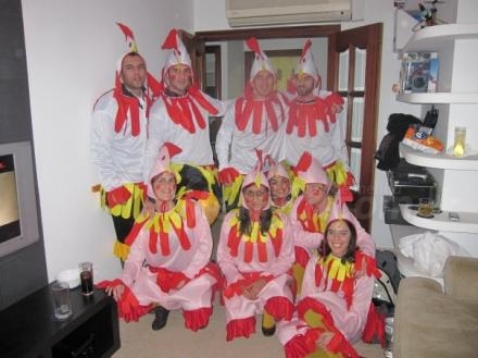 Los Carnavales todavía se viven en Melilla, aunque la sardina está más que enterrada